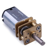 N20 DC Gear Motor Miniature High عزم الدوران Electric Gear Boxes Motor With Permanent Magnets