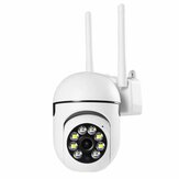 5G Dual Band Wireless WiFi Surveillance Camera Night Vision Motion Detection 2-way Audio APP Remote Monitoring Alarm Push Outdoors Safety Camera