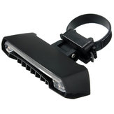 Rear Tail Laser LED Indicator Turn Signal Light Wireless Remote USB For E-bike