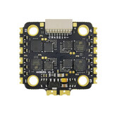 ESC sin escobillas 4 en 1 integrado con sensor de corriente HAKRC 8B35A 35A BLheli_S BB2 2-6S de 20x20 mm, listo para carreras de drones RC FPV