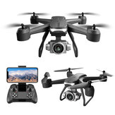 4DRC V14A WiFi FPV com câmera dupla HD 6K ESC 50x ZOOM Smart Hover RC Drone Quadcopter RTF