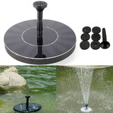 7 V Solar Power Floating Bürstenloses Wasser Pumpee Tauchbrunnen für die Gartenlandschaft