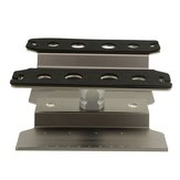 RC Car Stand with Rotating Plate In Titanium Alloy Sheet Gray Color C1505(T)