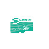 SASTFOE Green Edition 256 GB U3 Karta pamięci 10 TF Micro do aparatu cyfrowego MP3 TV Box Smartphone