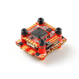 20x20mm HGLRC ZeusF728 STACK Zeus F722 F7 Flight Controller & Zeus 28A BL_S 3-6S 4in1 ESC Support DJI Air Unit for RC Drone FPV Racing