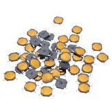 50pcs Tact Switch SMT SMD Tactile Membrane Switch Switch PUSH Button SPST-NO 4x4x0.8mm