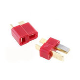 10 Par à Prova de Fogo T Plug Conector Para RC ESC Bateria