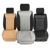 Capa de assento de carro de couro PU de luxo Almofada dianteira do protetor universal antiderrapante