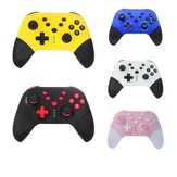 RALAN Wireless Bluetooth Gamepad Game Controller with Turbo for Nintendo Switch Switch Lite Win7 10 PS3 Android Mobile Phone