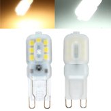 ZX Dimmable G9 3W Transparent Lait lumières de maïs avec 14 SMD 2835 LED Lumière de maïs Blanc pur chaud 110V 220V