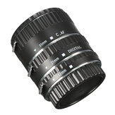 Autofocus af extension de macro tube métallique 13mm 21mm 31mm pour Canon lentille eos