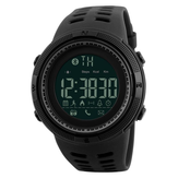 SKMEI 1250 Bluetooth Смарт-часы с уведомлением о предупреждении о звонках шагомер 50M Водонепроницаемы Sports Watch  