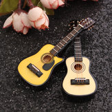 1/12 Scale Dollhouse Miniature Guitar Accessories Instrument DIY Part For Dollhouse