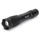 MECO T6 1800LM 12W Zoomable LED Фонарик факел 18650 / AAA