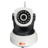 Wireless 720P Pan Tilt Network Security Câmera IP CCTV Webcam Night Vision WiFi