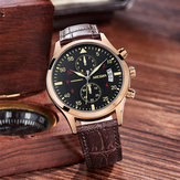 MEGIR ML2021G Calendar Men Chronograph Quartz Watches