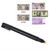 Money Cash Detector Pen Fake Banknote Tester Currency Cash Checker Marker