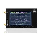 Analisador de rede de vetor LCD de 4 polegadas GS-400 V2 3GHz SAA2 NanoVNA com analisador de antena Bluetooth