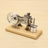 Modelo de motor a vácuo do kit de modelo do motor a vapor Stirling