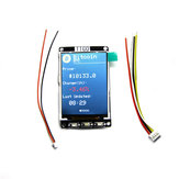LILYGO TTGO BTC Ticker ESP32 Modul Forrás Bitcoin Árjelző Program 4 MB SPI Flash 4 MB Psram LCD Kijelző