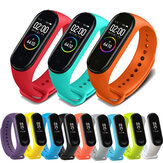 Bakeey Colorful TPE Pure Watch Band Watch Strap Replacement for Xiaomi Miband 4 Non-original