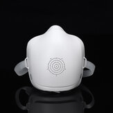N95 Electric Smart Haze Máscara Filtro anti-embaciamento anti-bacteriano PM2.5 3 reutilizáveis
