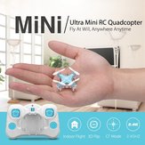 DHD D1 Drone Smallest Headless Mode 2.4G 4CH 6Axis RC Drone Quadcopter RTF