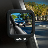 Le miroir convexe magnétique convexe de miroir d'angle de voiture de 270 ° de grand angle convexe pour les sièges arrière de deuxième rangée de voiture 