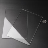 2pcs 225x155x3mm Hojas de acrílico Hojas de acrílico transparente Cortar placas de talla