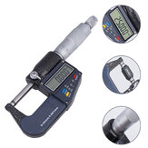 0,001 mm 0-25 mm Micrômetro eletrônico externo Micrômetro digital Medidor Calibre Micrômetro