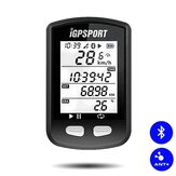 GPSPORT iGS10S kerékpáros számítógép vezeték nélküli Bluetooth 5.0 ANT+ szívfrekvencia-monitor és sebesség/kadencia érzékelő kapcsolat, vízálló kerékpáros sebességmérő.
