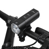Astrolux® BL02 BL04 LED 1200Lm 5モード デュアルディスタンスビームバイクライト USB充電対応 ワイヤレスリモートスイッチ搭載 フラッシュライト 5000mAhパワーバンク 防水フロントライト 電動自転車スクーター用