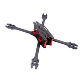 F2 Mito GS Carbon Fiber 195/220/250/275mm Freestyle Stretch X Rahmen Kit für RC FPV Racing Drone