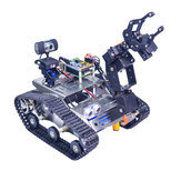 Xiao R WiFi Video Robot Arm Car z kamerą Gimbal Raspberry Pi 4B Wbudowany moduł Bluetooth Wifi