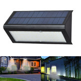 6W 48 LED Солнечный светодиодный светильник с 4 режимами работы, 1000LM, датчик движения, влагозащищенный, IP65, для уличного освещения