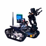 Xiao R DIY Robot tank intelligent avec contrôle vidéo Wi-Fi et écran pour 2560