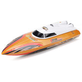 Henglong 2.4G HQ5010 Elektryczny model zabawki łodzi RC o wysokiej prędkości