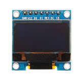 7Pin 0.96 İnç OLED Ekran Sarı Mavi 12864 SSD1306 SPI IIC Seri LCD Ekran Modülü Arduino ile Uyumlu Geekcreit - Resmi Arduino kartları ile çalışan ürünler