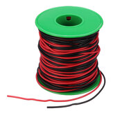 Cable de alambre de silicona suave de 30m y 22AWG, Cable flexible de cobre estañado de alta temperatura