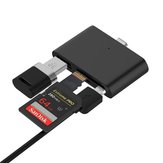 Universele Type-c USB 3.0 Micro USB Flash Geheugenkaart TF SD-kaartlezer OTG voor mobiele telefoon 