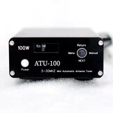 ATU100 Automatischer Antennentuner QRP/QRO Dual-Mode kompatibel extern (Netzteilversion)