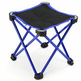 ZANLURE Lightweight Aluminum Folding Fishing Chair Stool Seat For Outdoor Fishing Camping Picnic