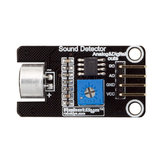 Placa de Sensor de Voz e Módulo de Medição de Som com Microfone RobotDyn® 5Pcs com Saída Digital e Analógica