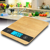 Ψηφιακή κλίμακα κουζίνας με αφή LCD για τροφή και αποστολές 5KG/11LBS x 1g.