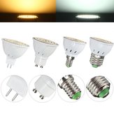 E27 E14 GU10 MR16 4W 80 SMD 3528 LED Non-Dimmable Lumière Chaude Lumière Blanche Spot Lampe Ampoule AC110/220V
