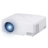 VIVIBRIGHT C80 LCD proiettore HD 1080P LED proiettore 2200 Lumen 1280 * 720 Videoregistratore Mini Home Theater