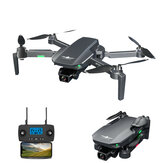 KFPLAN KF105 GPS 5G WiFi FPV con cámara dual ESC 4K HD Visual Obstacle Avoidance Drone Quadcopter plegable con motor sin escobillas RC RTF
