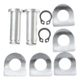 Motorcycle Foot Pedal Peg Mount Screw Kit For Harley Dyna Sportster 883 1200