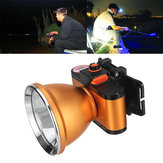BIKIGHT 35/50 / 60W T6 Mini LED farol De Pesca de Alto Brilho IPX4 Lanterna À Prova D 'Água Da Lâmpada Da Tocha