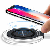 Bakeey 10W LED Light Qi Wireless Charger Charging Pad για iPhone X 8Plus S9   S8 Σημείωση 8
